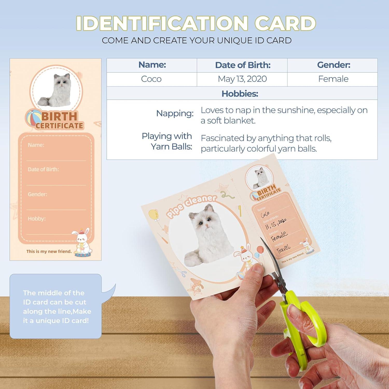 Kit de Limpieza de Tubos Gipony para Manualidades - 1 m