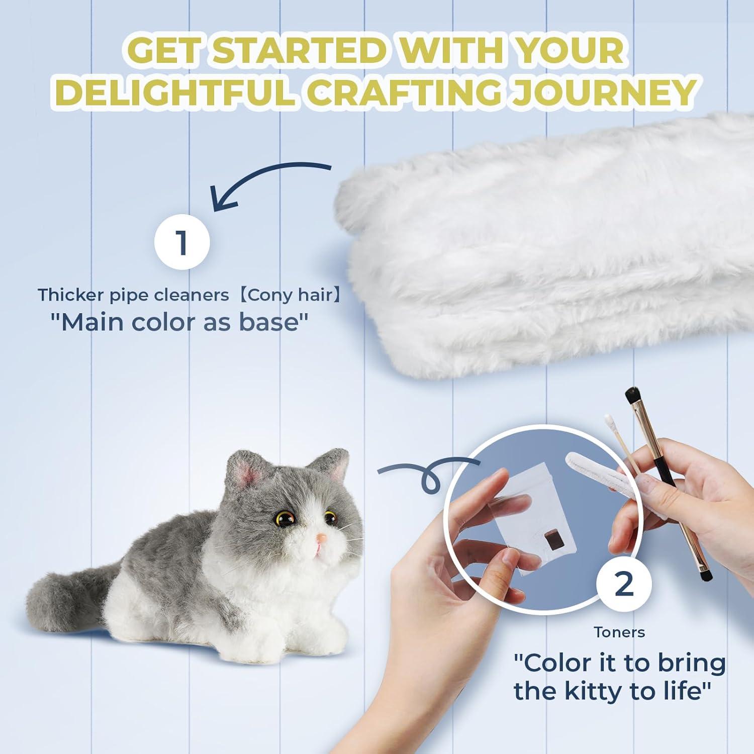 Kit de Limpieza de Tubos Gipony para Manualidades - 1 m