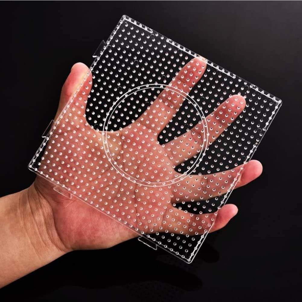 Tableros de Perlas de Fusible H&W 4PCS 14.5x14.5cm