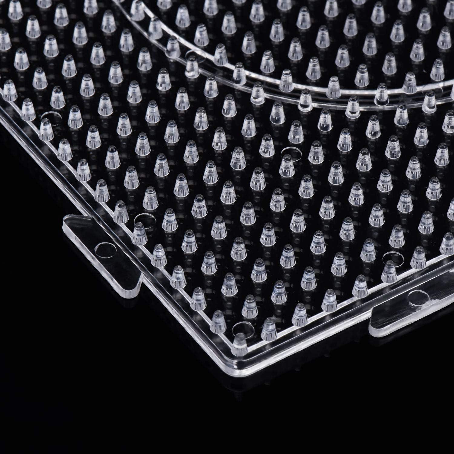 Tableros de Perlas de Fusible H&W 4PCS 14.5x14.5cm