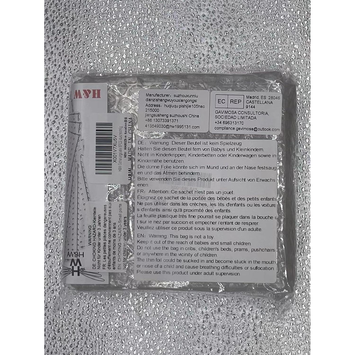 Tableros de Perlas de Fusible H&W 4PCS 14.5x14.5cm