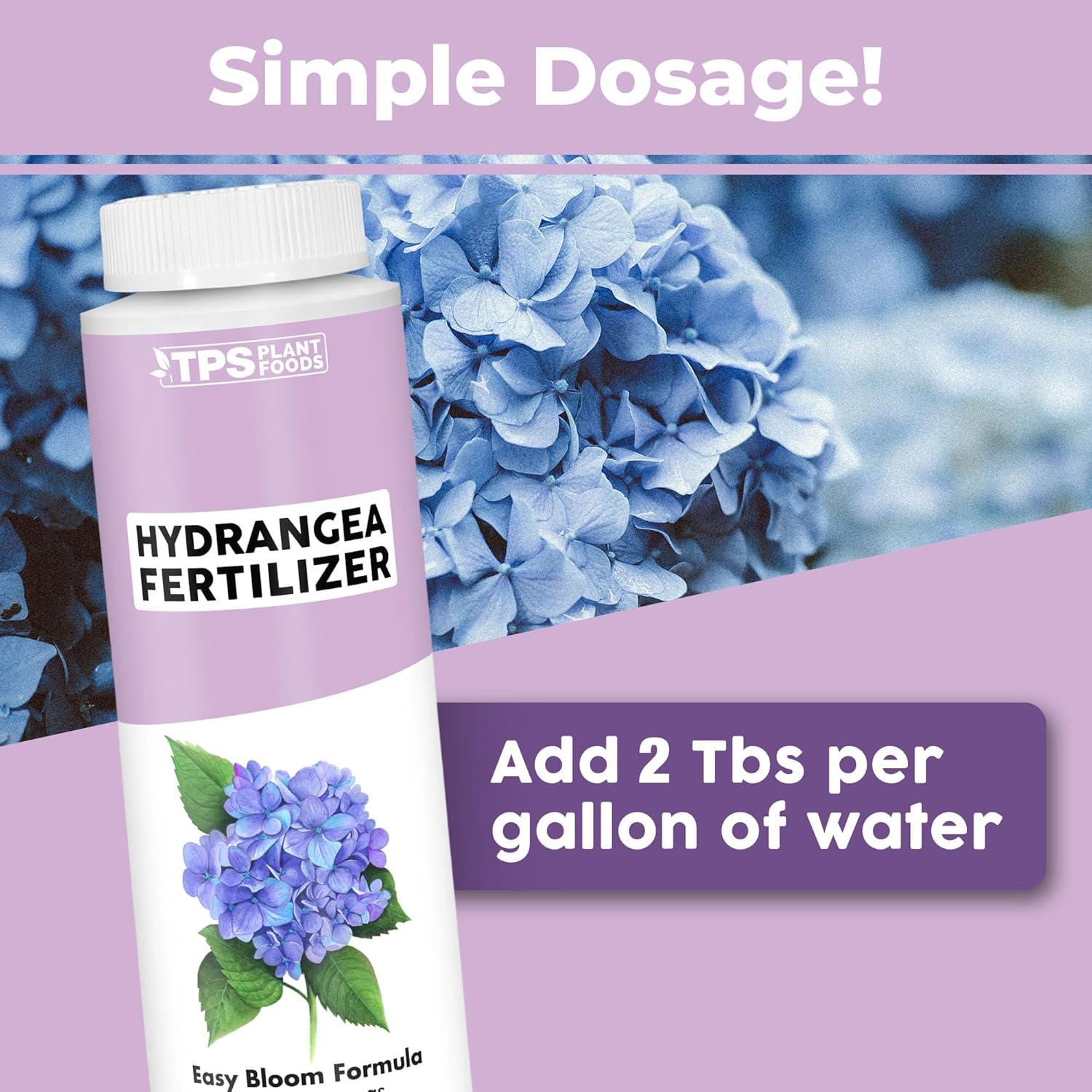 Fertilizante Líquido para Hortensias TPS Nutrients 250mL