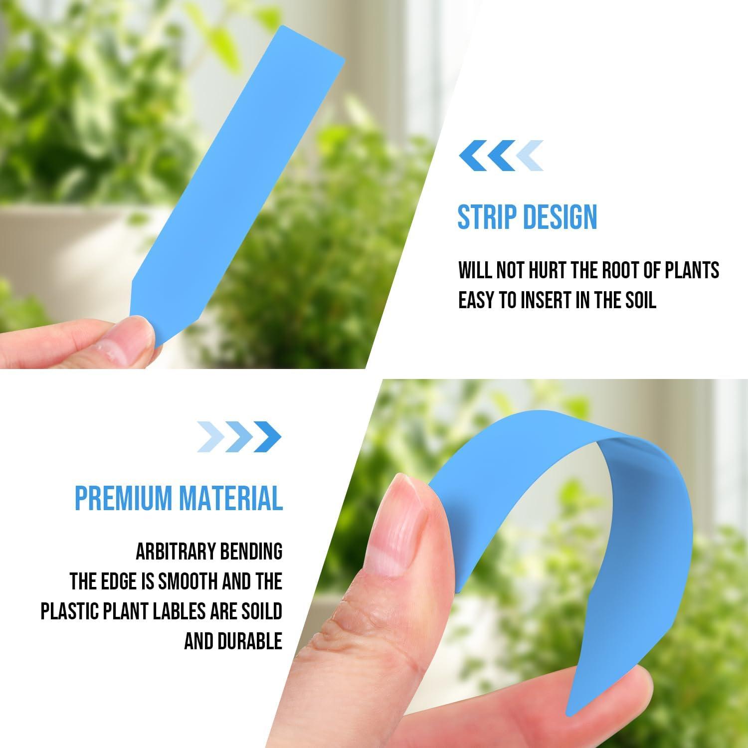 Etiquetas de Plantas 1000 Pcs Yuanling Plástico Impermeables