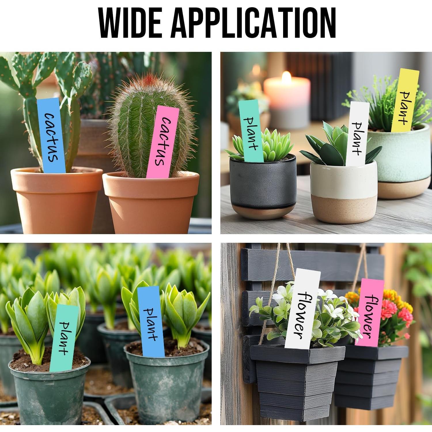 Etiquetas de Plantas 1000 Pcs Yuanling Plástico Impermeables