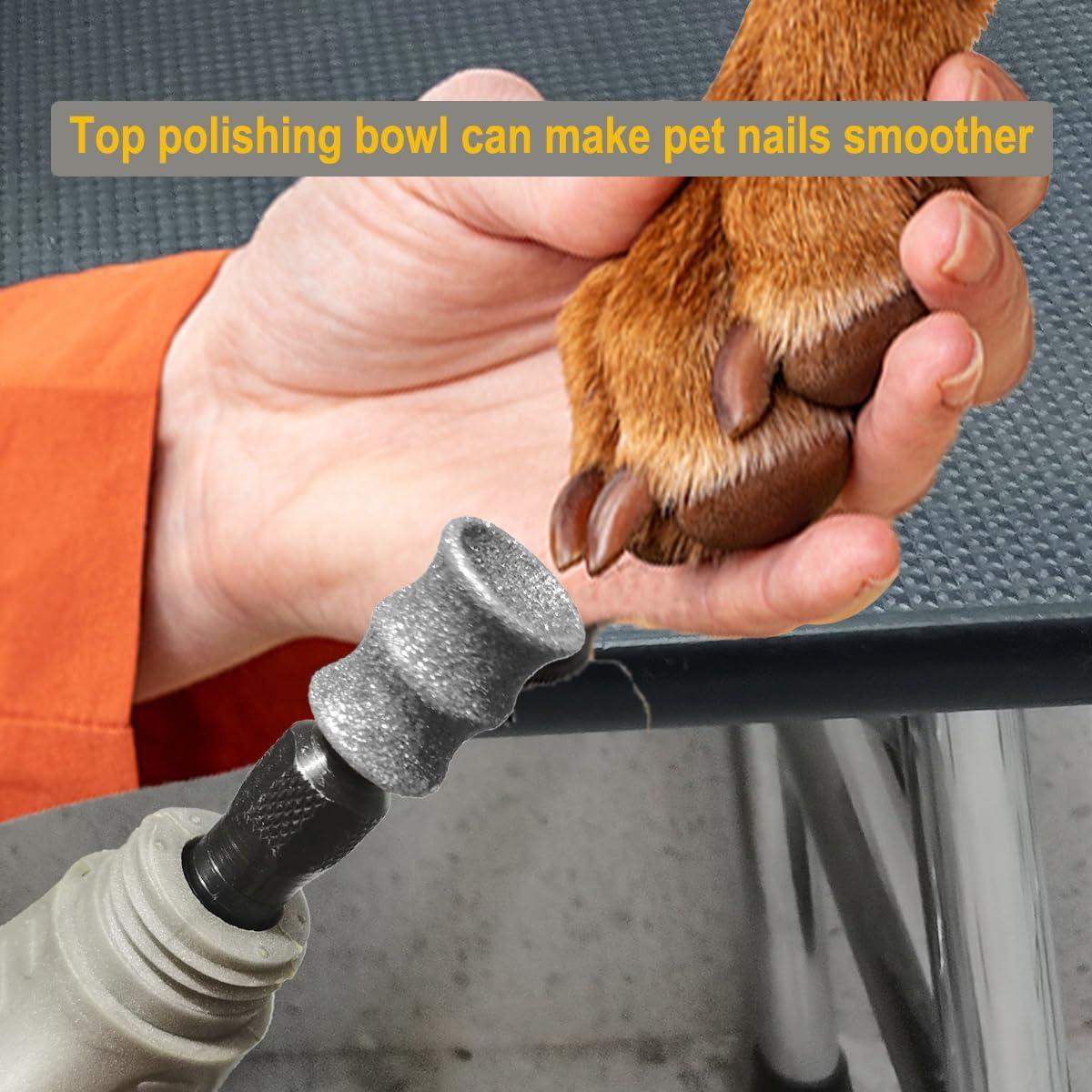 Accesorio Amoladora de Uñas para Perros Oxcearly 60# 1 Pieza