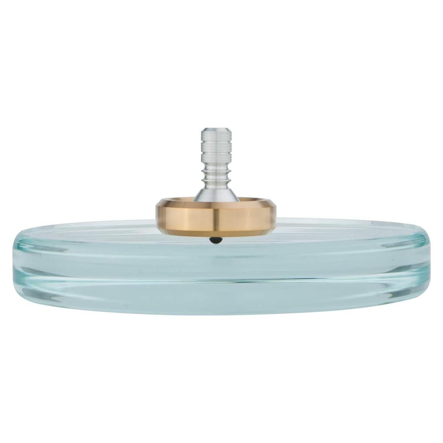 Peonza Bimetálica DjuiinoStar DST-808 con Base Pulida