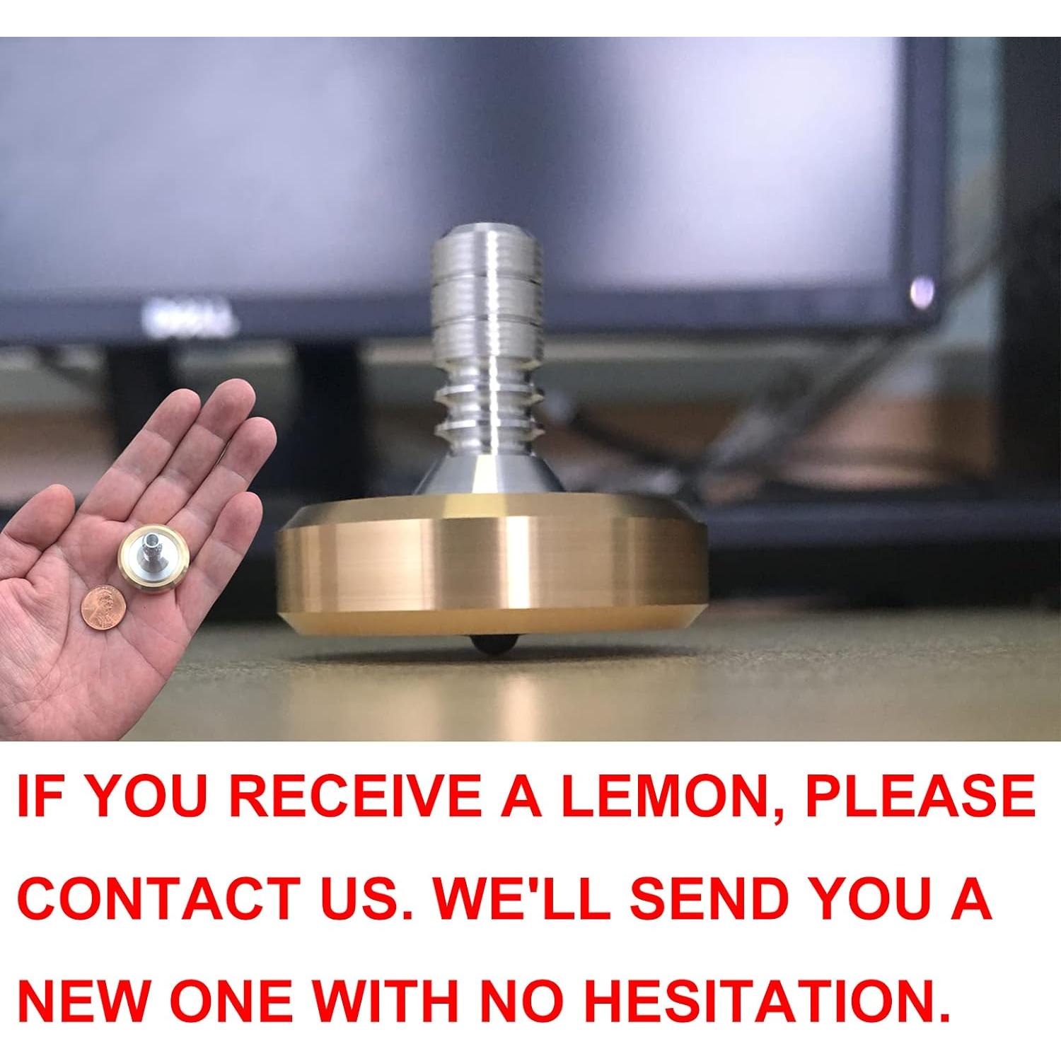 Peonza Bimetálica DjuiinoStar DST-808 con Base Pulida