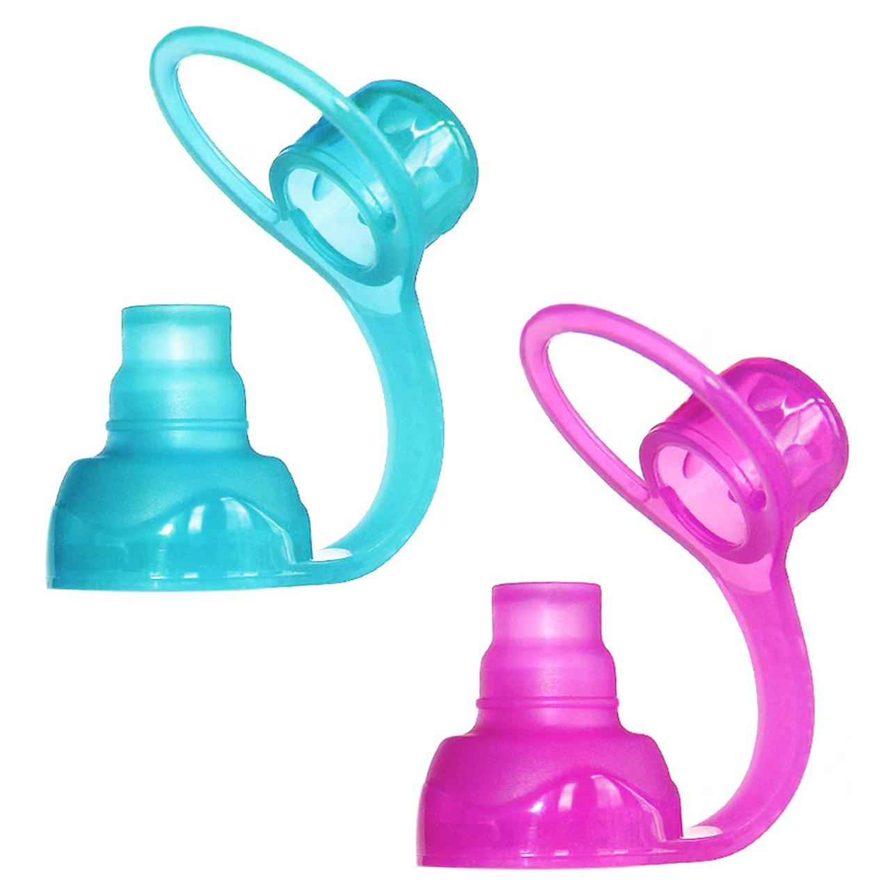 Tapa de Bolsa de Comida ChooMee SoftSip 100% Silicona 2P Aqua