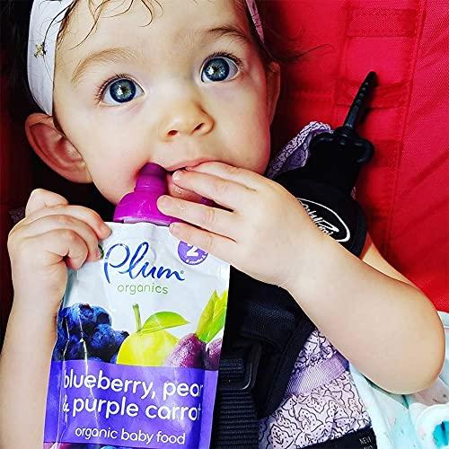 Tapa de Bolsa de Comida ChooMee SoftSip 100% Silicona 2P Aqua