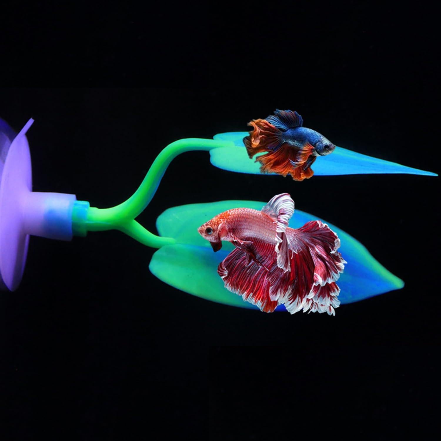 Hamaca de Silicona para Peces Betta DEMONTALK - 2 Piezas