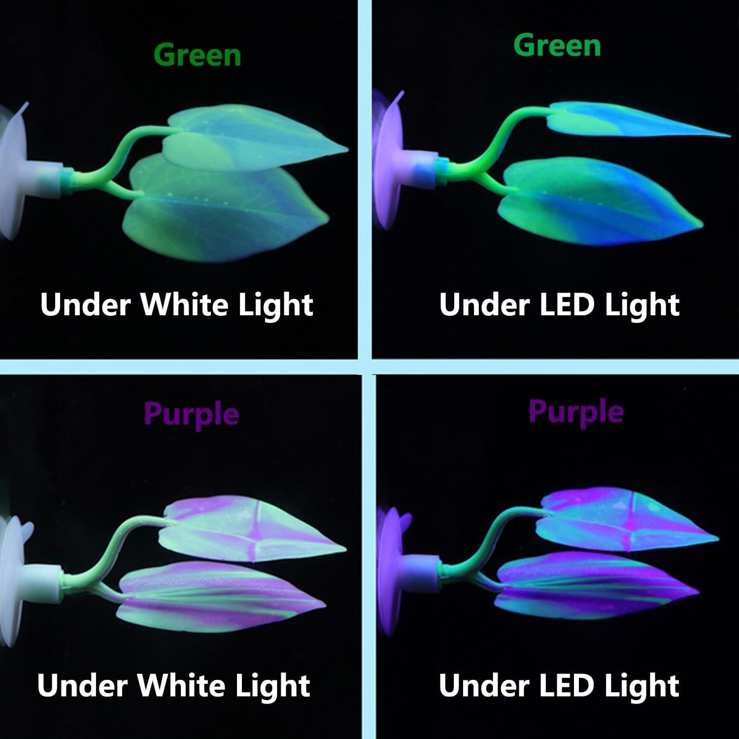 Hamaca de Silicona para Peces Betta DEMONTALK - 2 Piezas