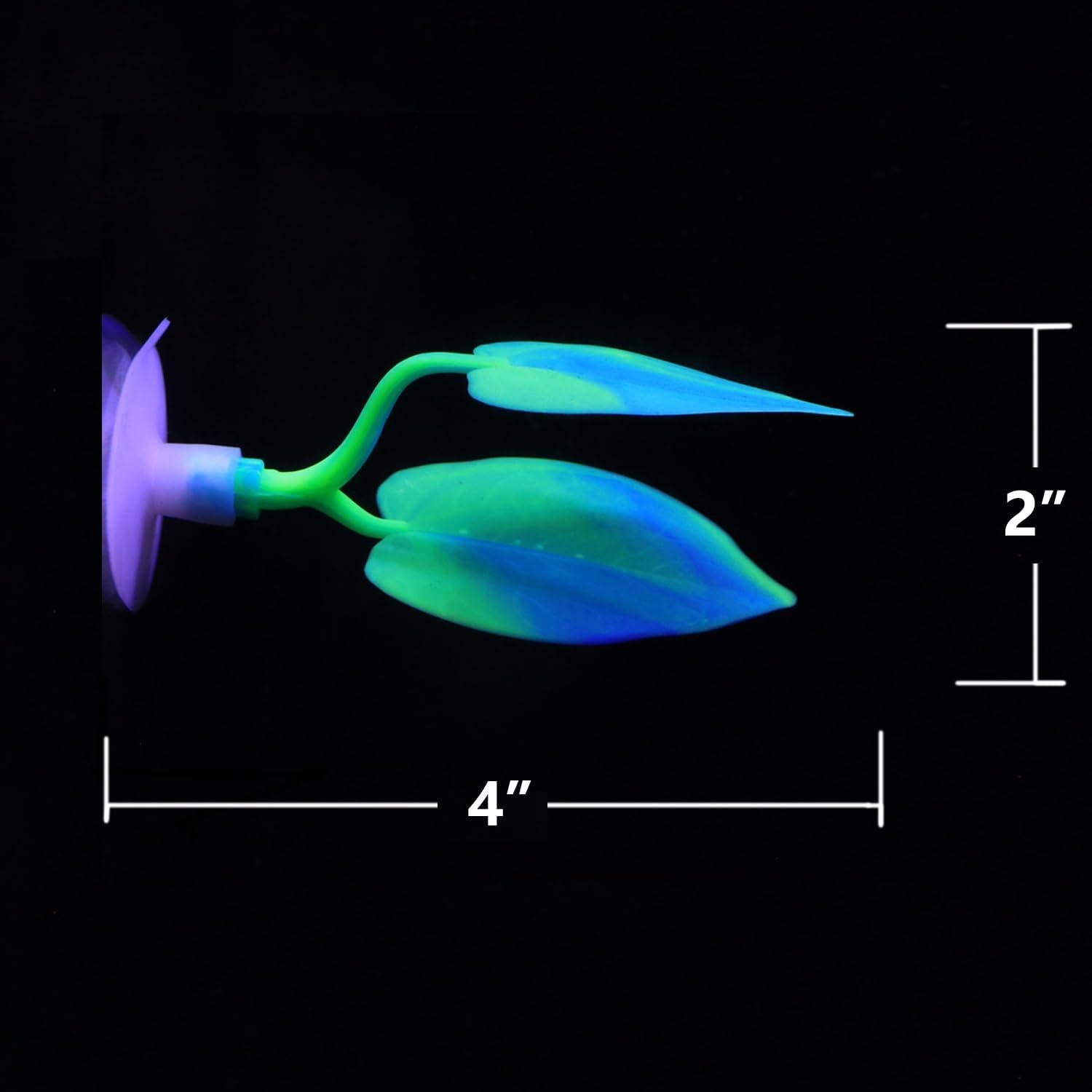 Hamaca de Silicona para Peces Betta DEMONTALK - 2 Piezas