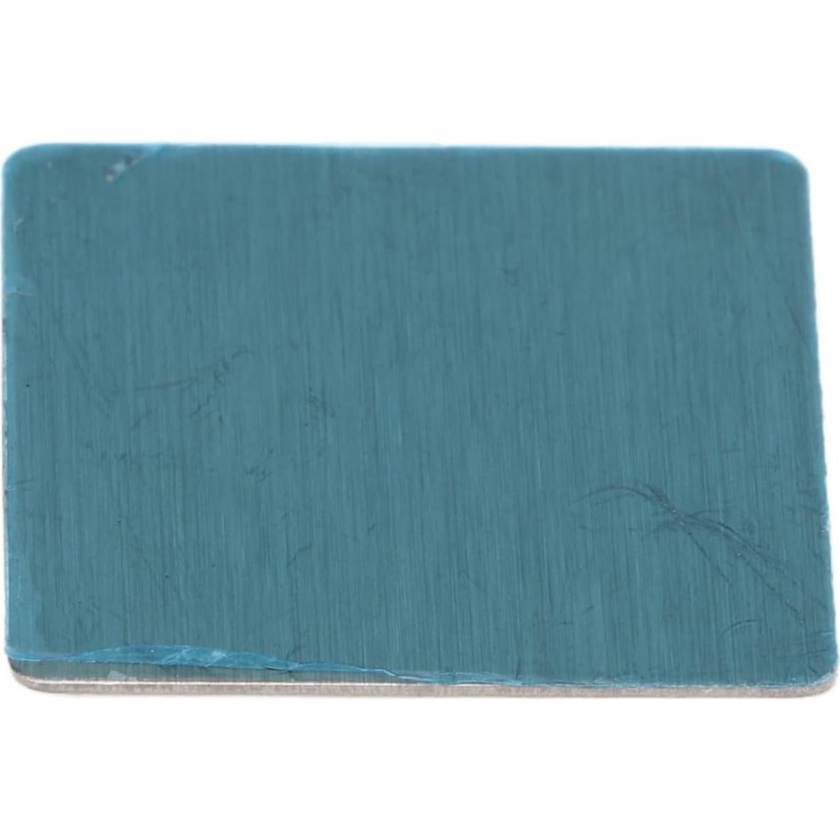 Soporte de Tiza de Billar Magnético Keenso, Aluminio Azul