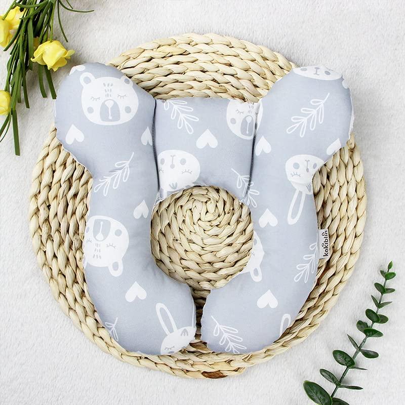 Almohada de Soporte para Cabeza Bebé Oso - Lavable