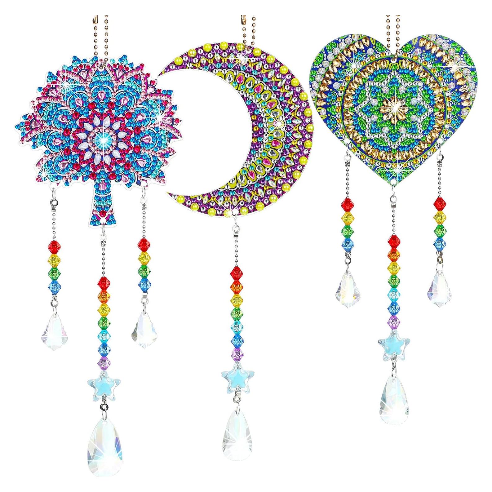 Kit de Arte de Diamante Jetec - Atrapa Rayos de Sol Doble Cara