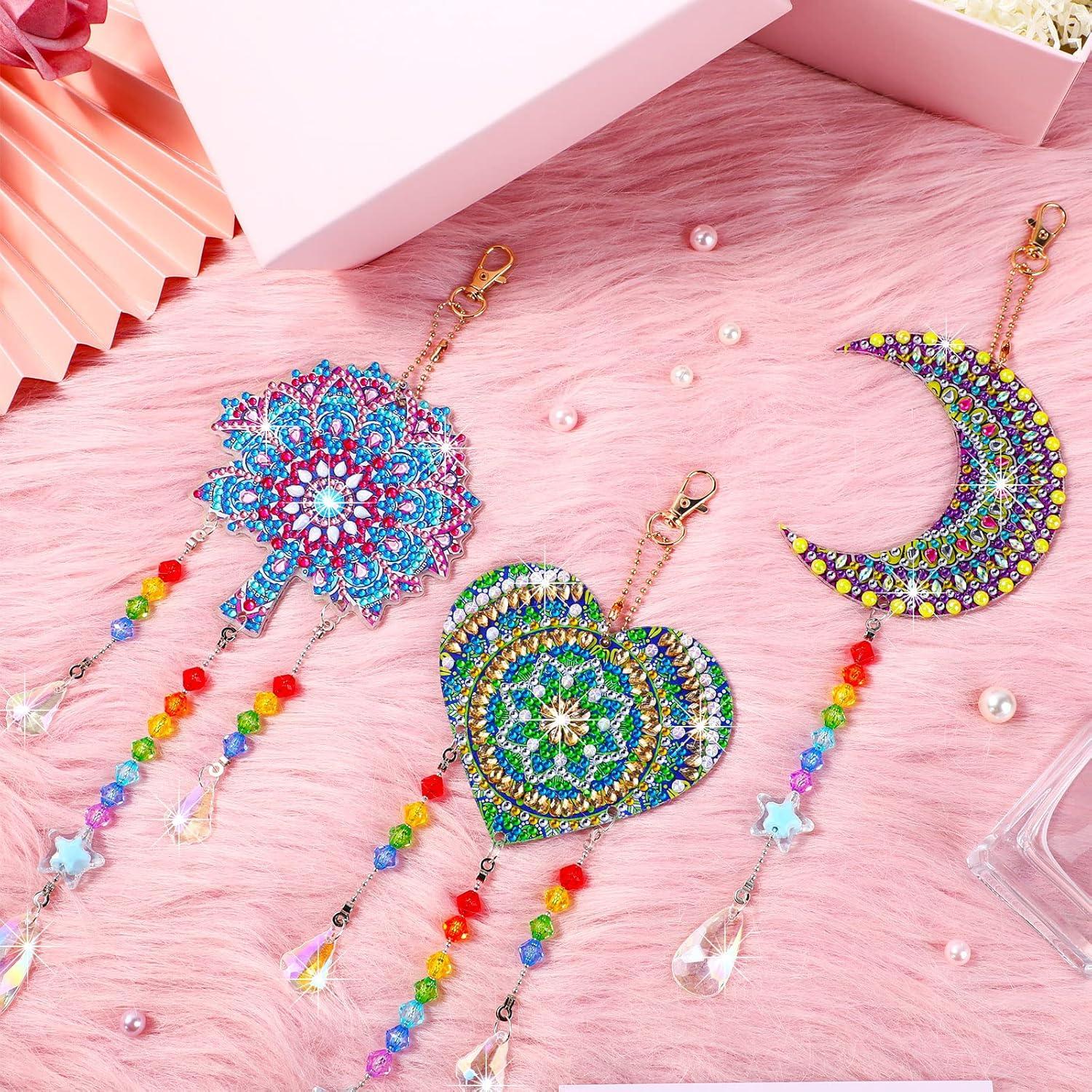 Kit de Arte de Diamante Jetec - Atrapa Rayos de Sol Doble Cara