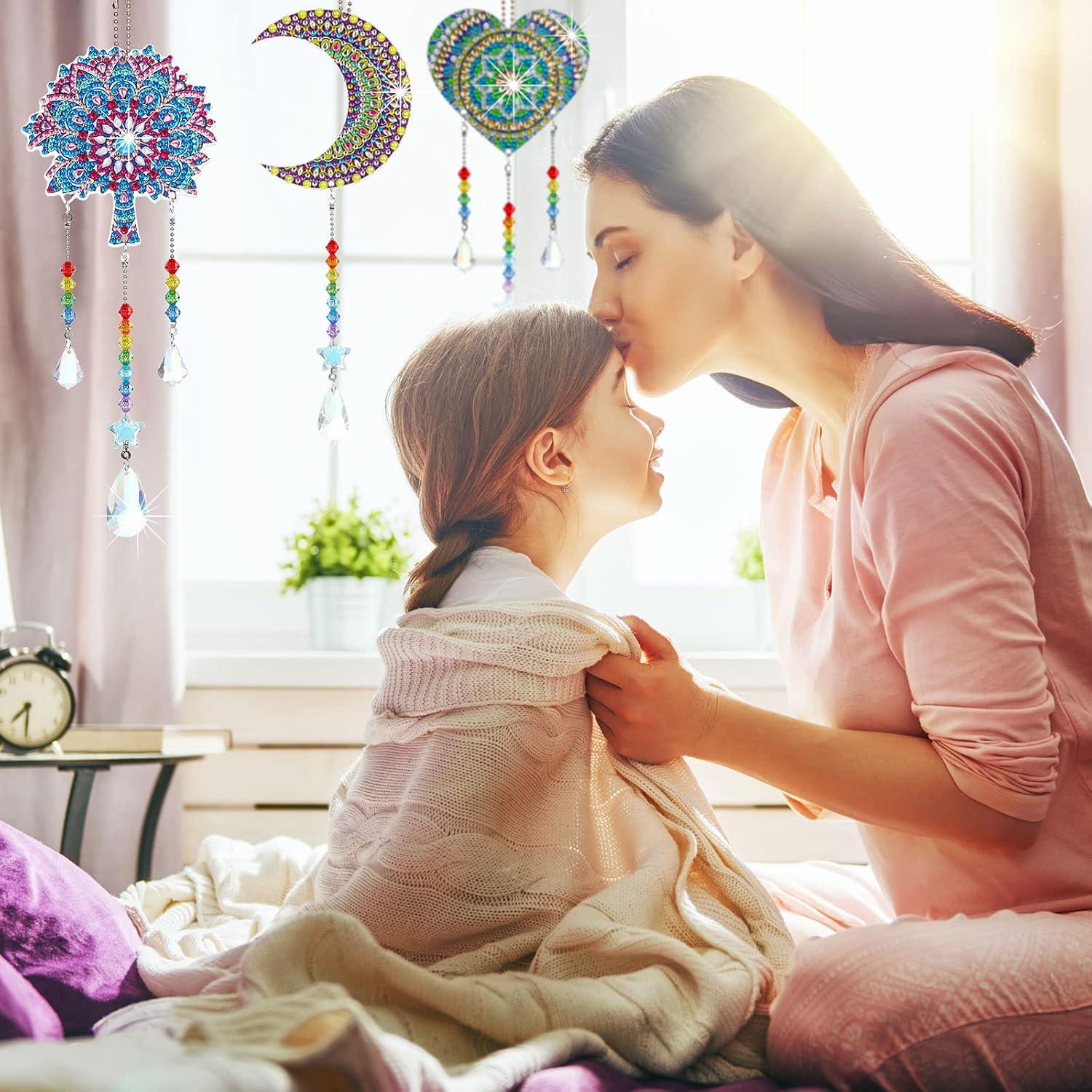 Kit de Arte de Diamante Jetec - Atrapa Rayos de Sol Doble Cara