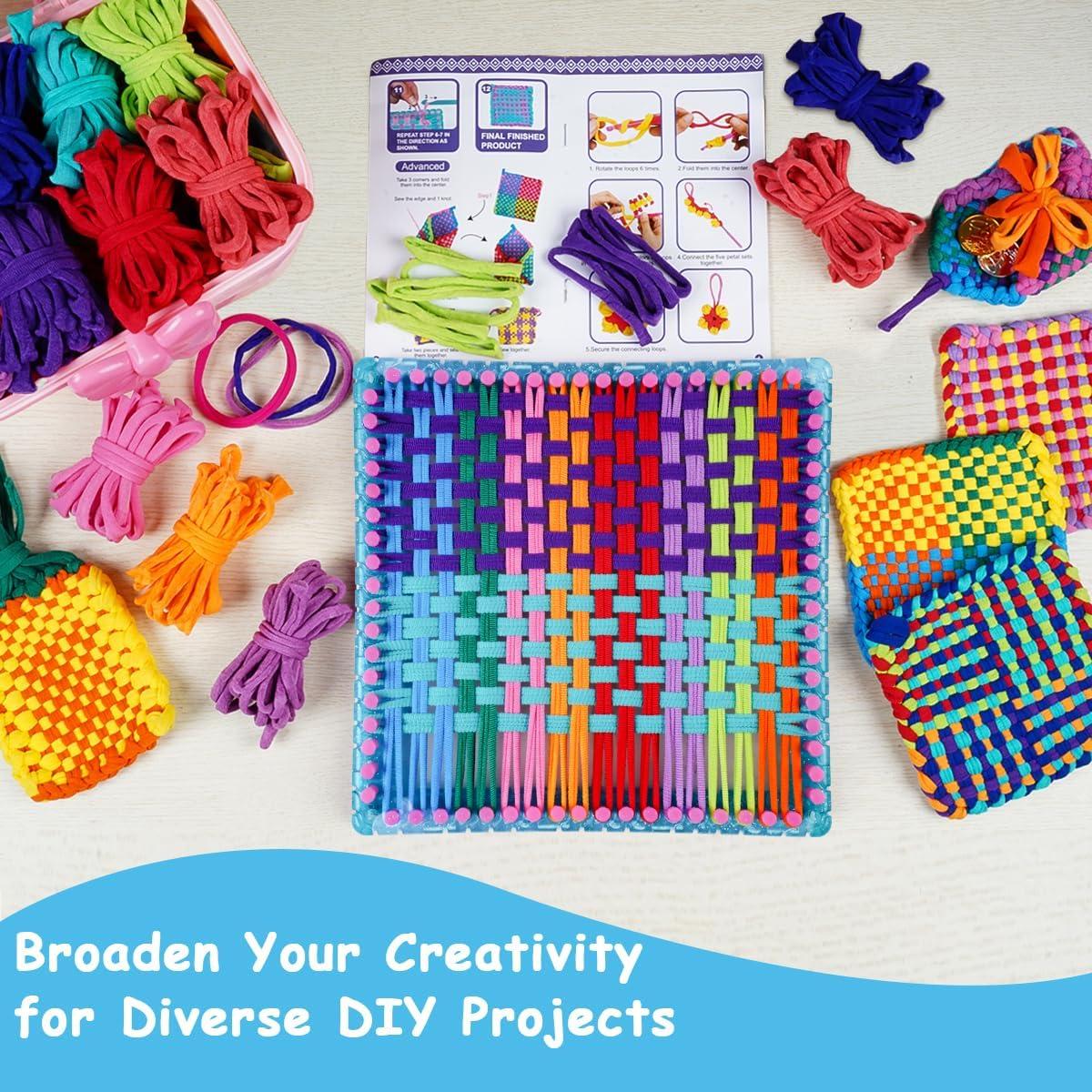 Kit de Telar Disracker 10" (25.4 cm) para Manualidades Niños