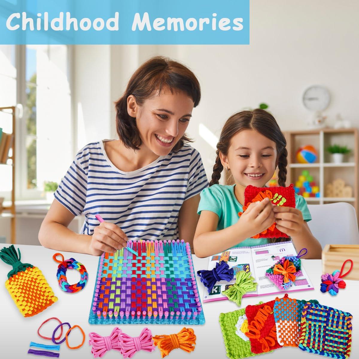 Kit de Telar Disracker 10" (25.4 cm) para Manualidades Niños