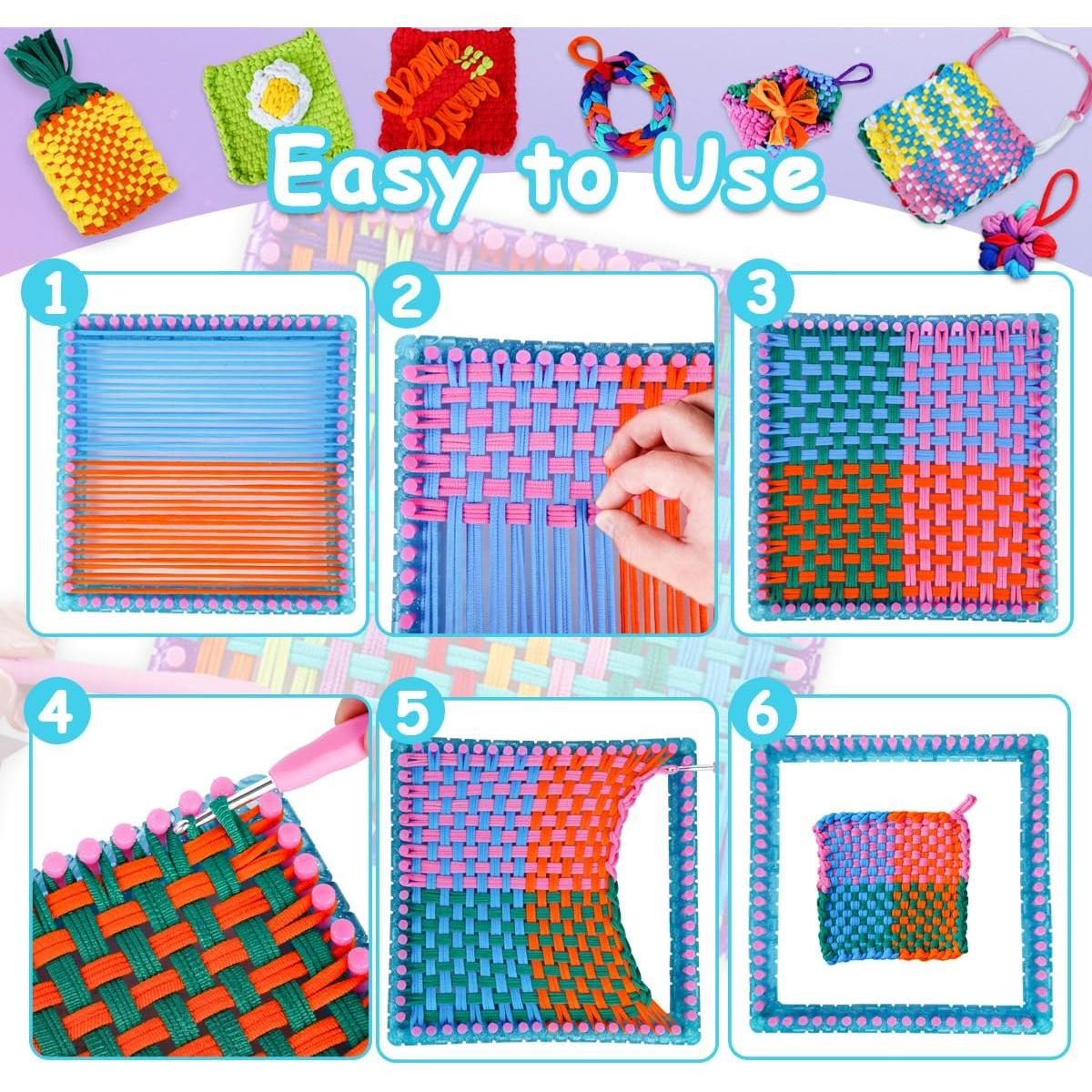 Kit de Telar Disracker 10" (25.4 cm) para Manualidades Niños