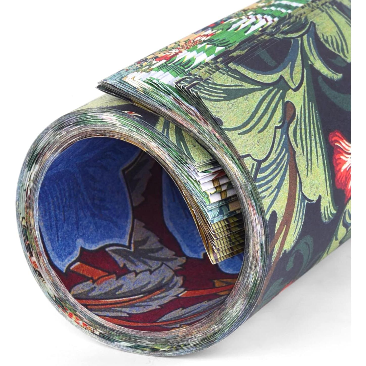 Kit de Papel de Origami Doble Cara 100 Hojas 20 Colores 15x15cm Chiyo