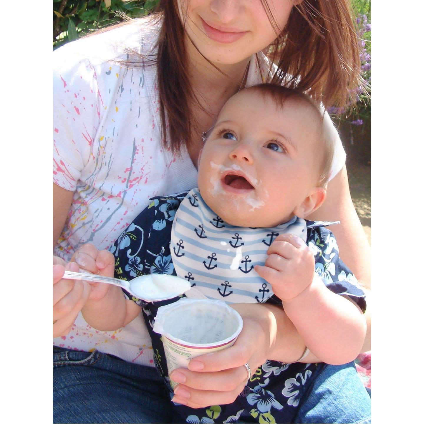 Conjunto de Baberos de Dentición Giftty Baby - Algodón Orgánico