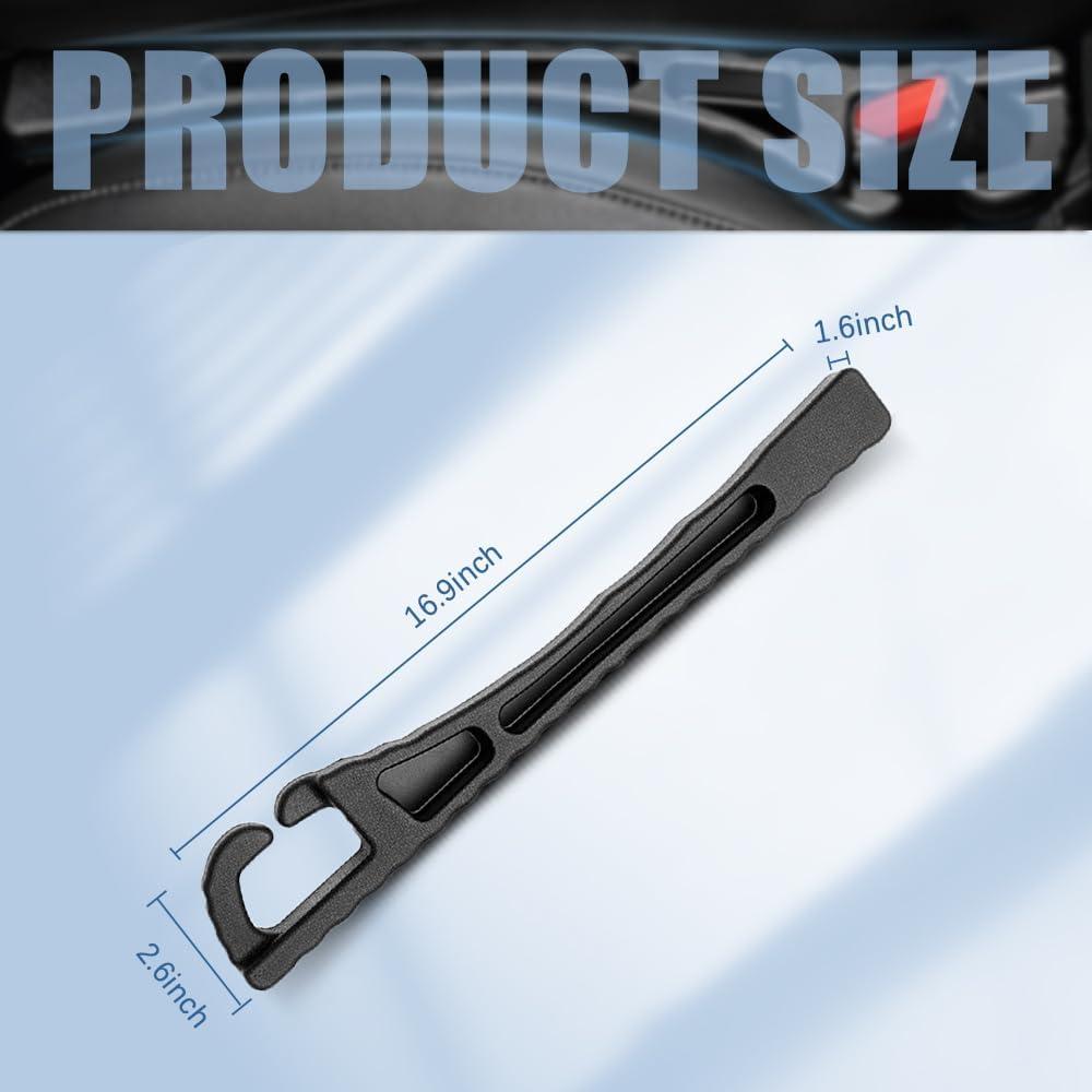 Rellenador de Espacio entre Asientos Pincuttee 2P Negro