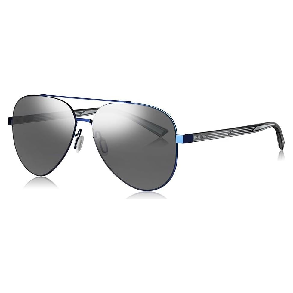 Gafas de Sol Aviador Polarizadas Bolon BL8010 para Hombres