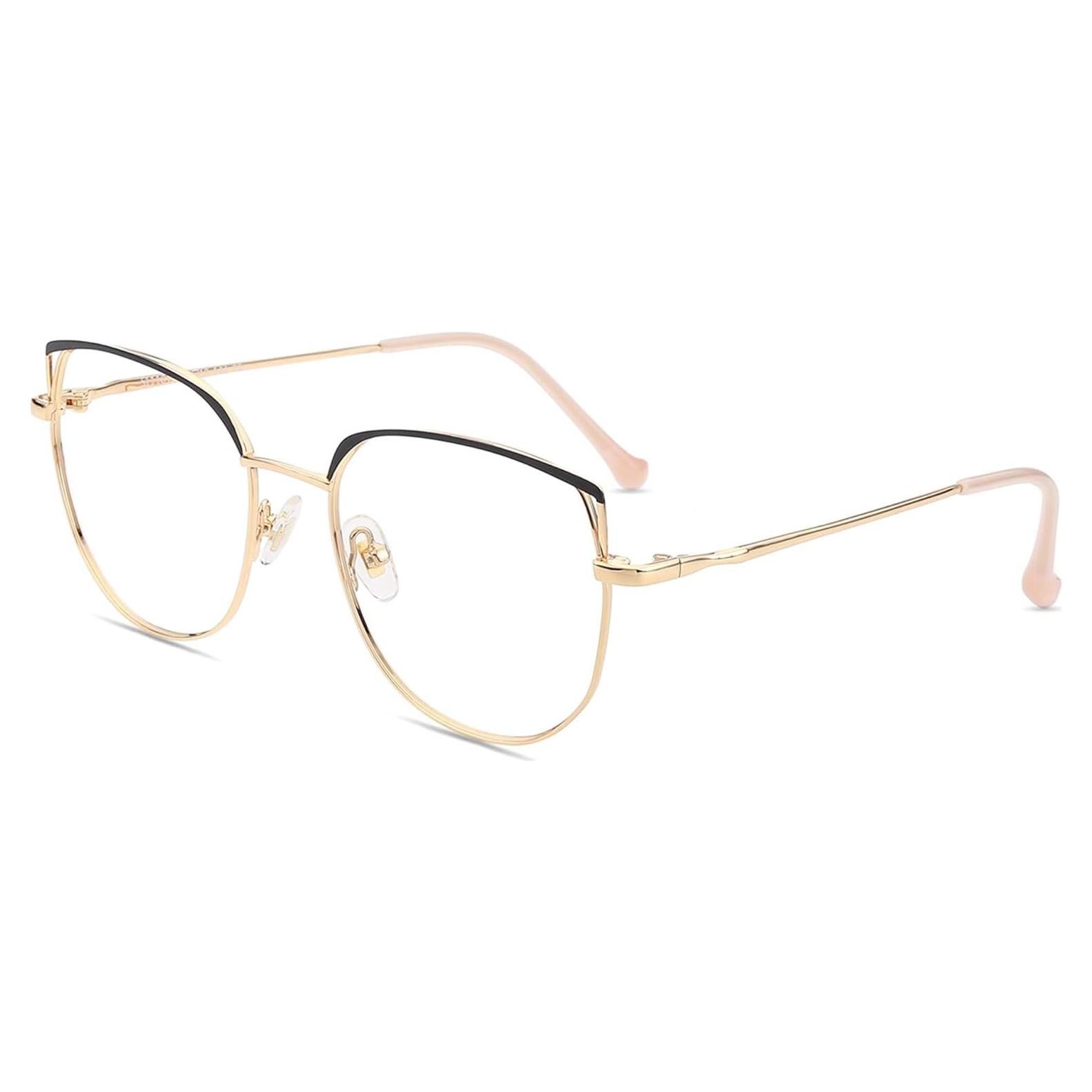 Gafas de bloqueo de luz azul Firmoo ojo de gato para mujer