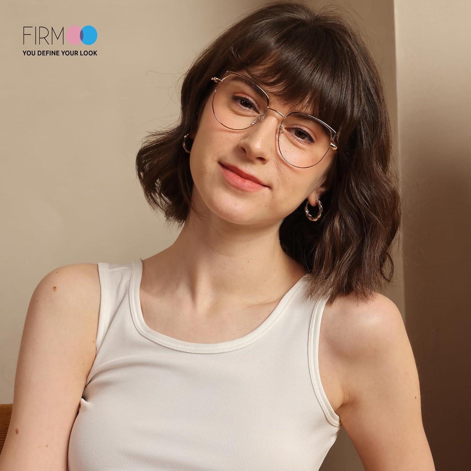 Gafas de bloqueo de luz azul Firmoo ojo de gato para mujer