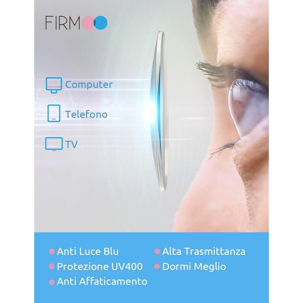 Gafas de bloqueo de luz azul Firmoo ojo de gato para mujer