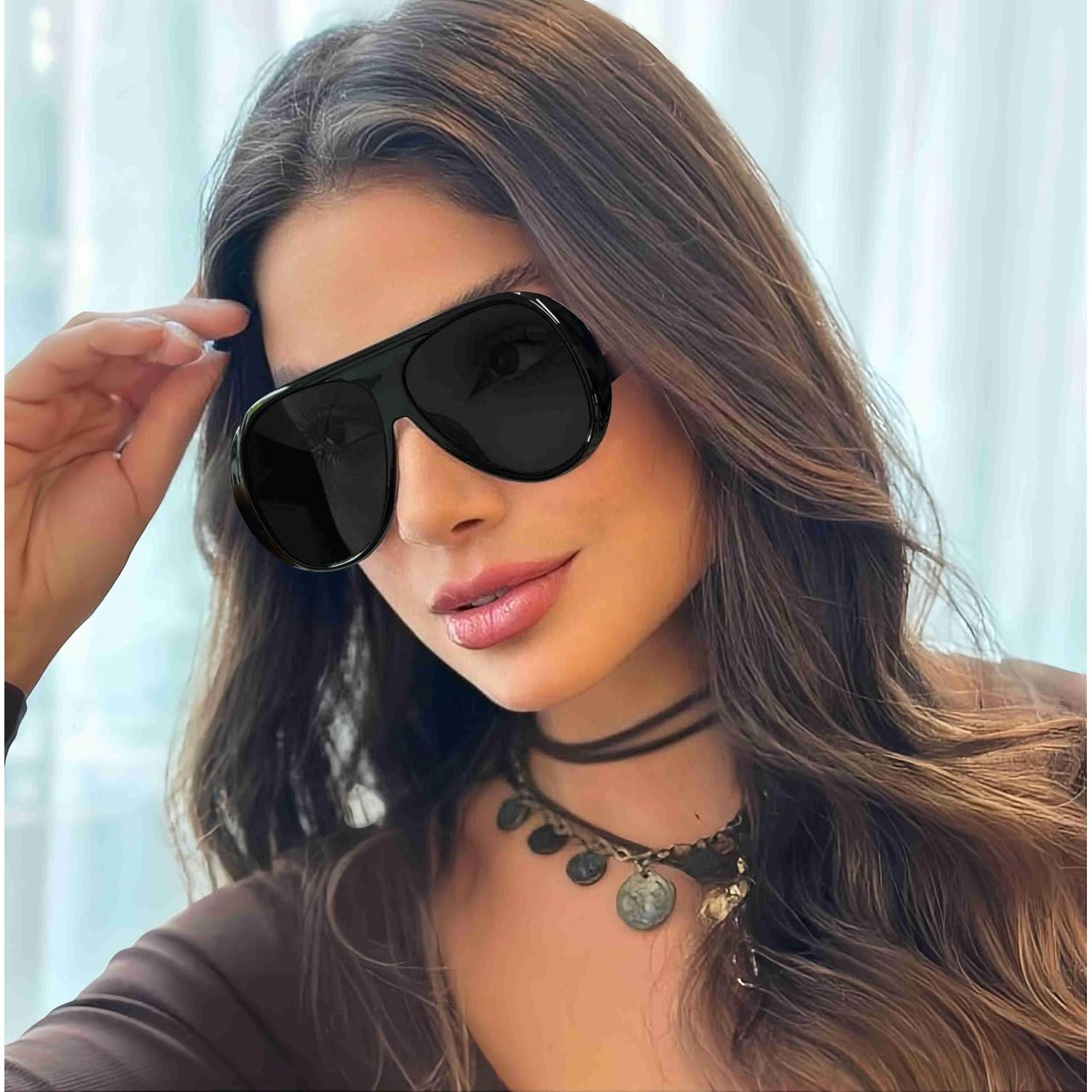 Gafas de sol aviador TYA UV400 para hombres y mujeres