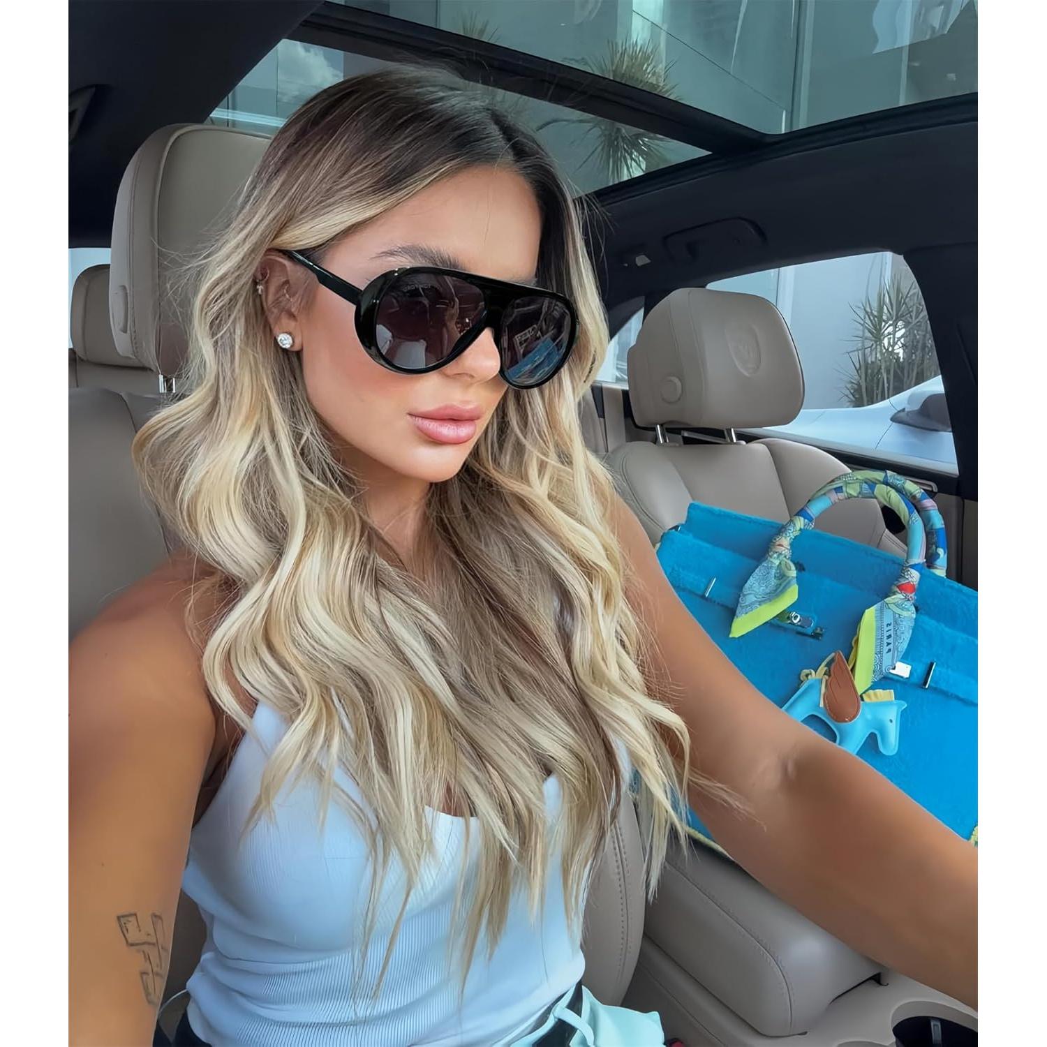 Gafas de sol aviador TYA UV400 para hombres y mujeres