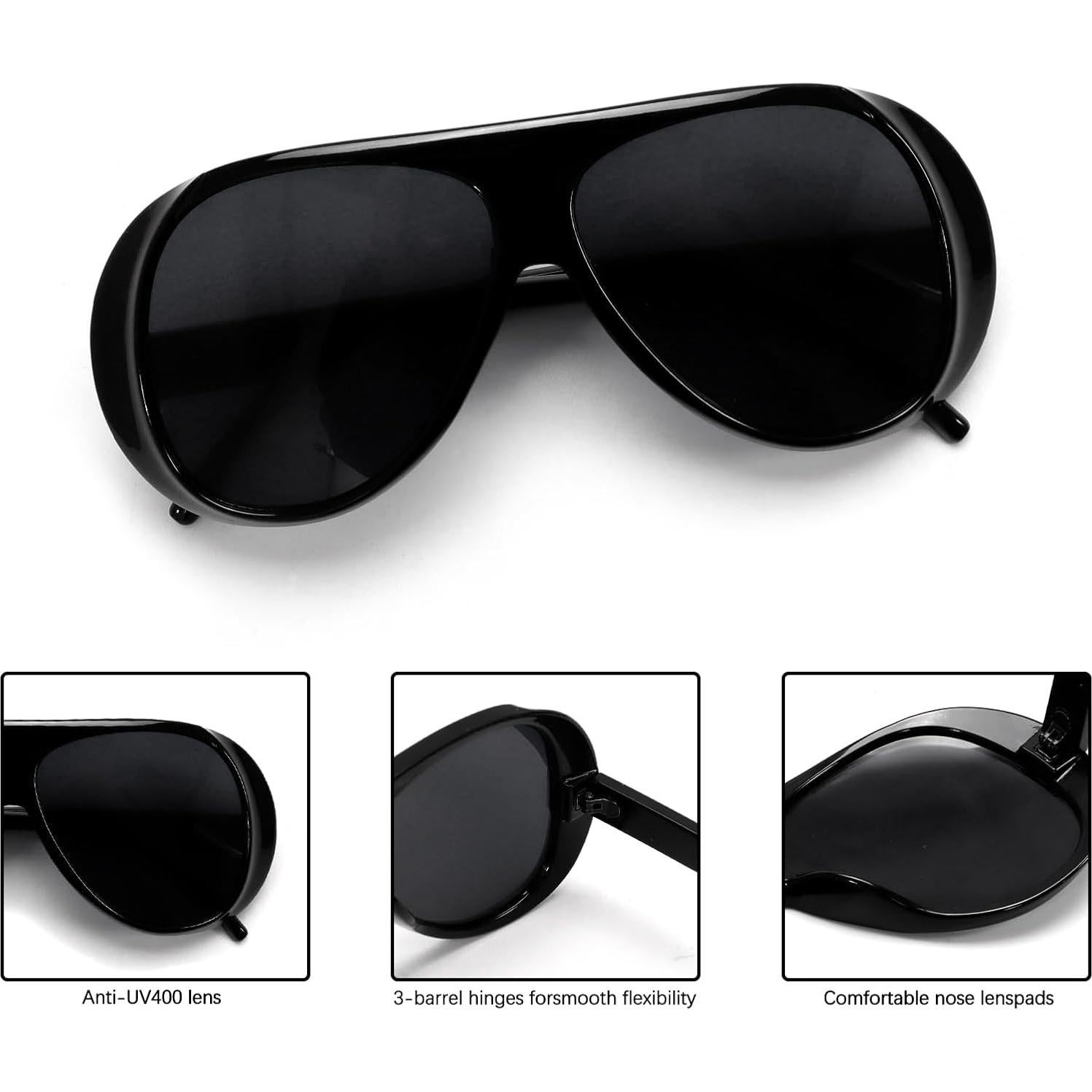 Gafas de sol aviador TYA UV400 para hombres y mujeres