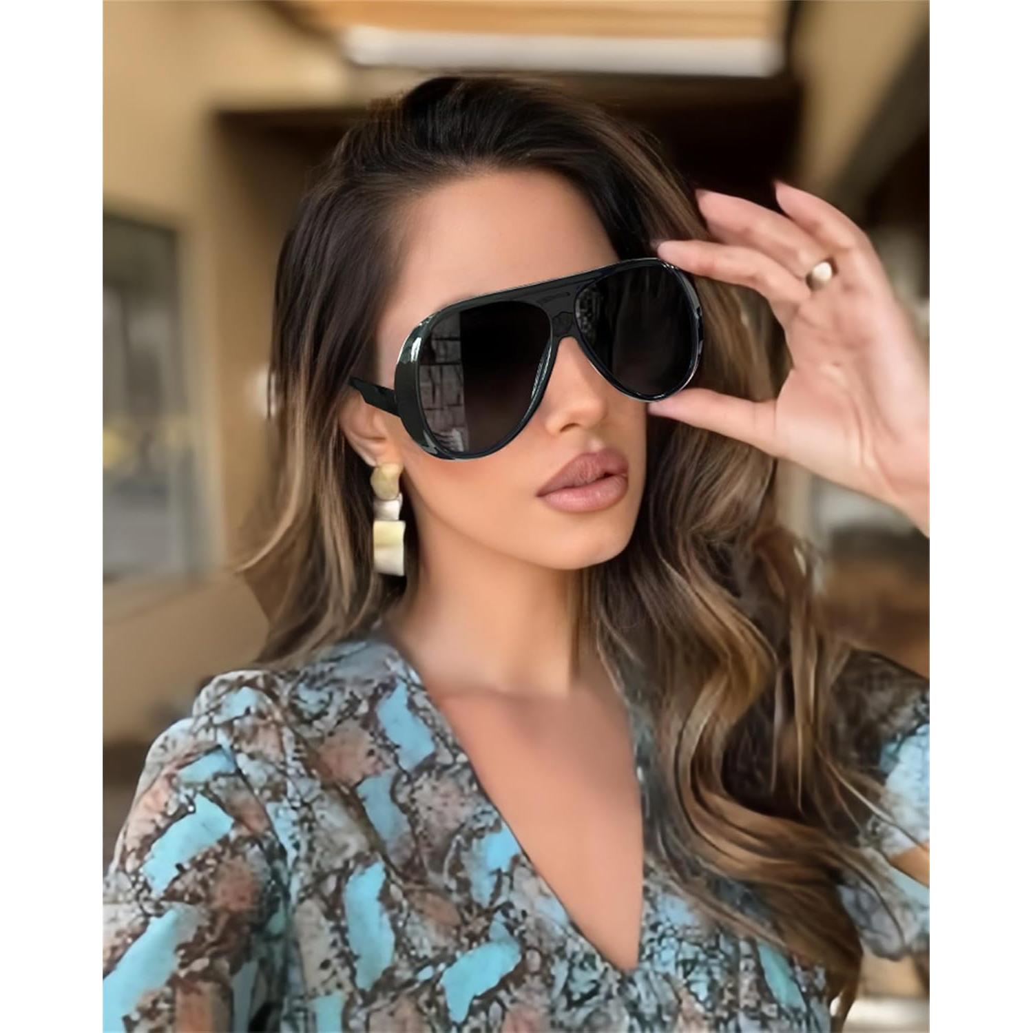 Gafas de sol aviador TYA UV400 para hombres y mujeres