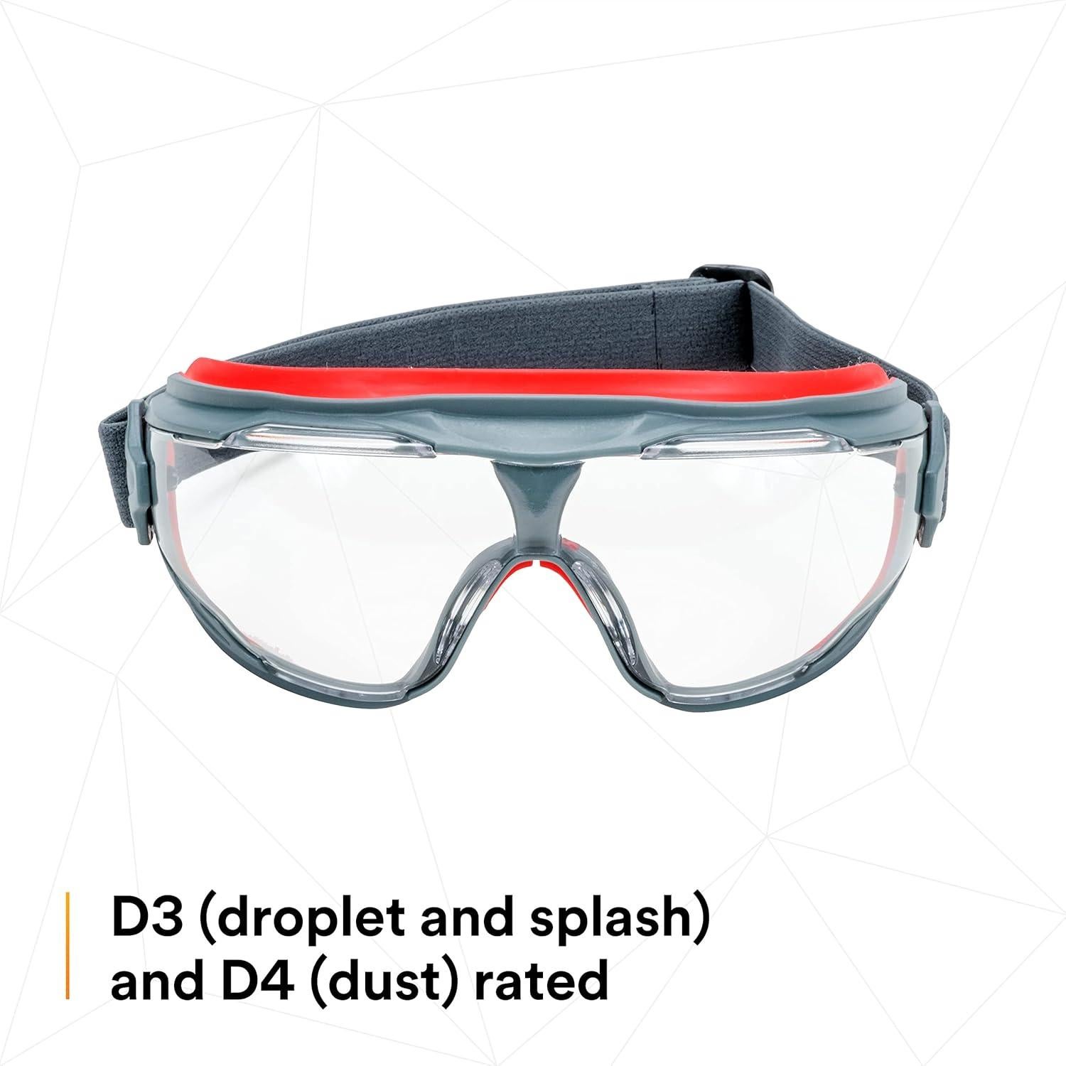 Gafas de Seguridad 3M GoggleGear GG501SGAF Anti-vaho