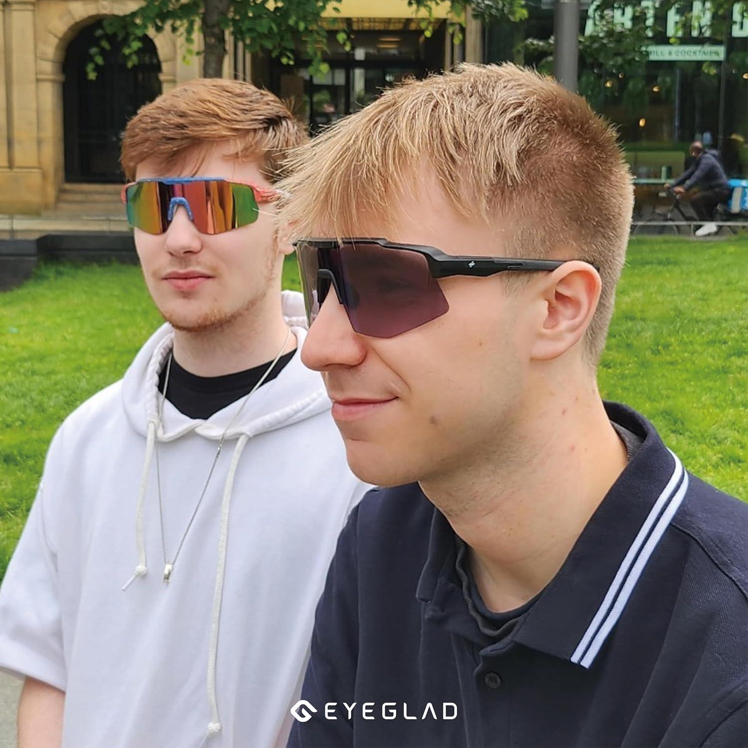 Gafas de sol deportivas Eyeglad Motionview X UV400 unisex