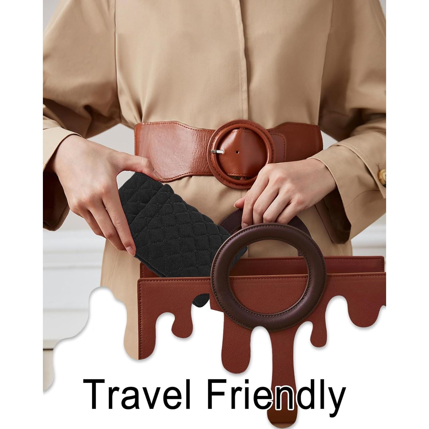 Estuche Doble para Gafas RayLove con Tapa de Presión y Paño