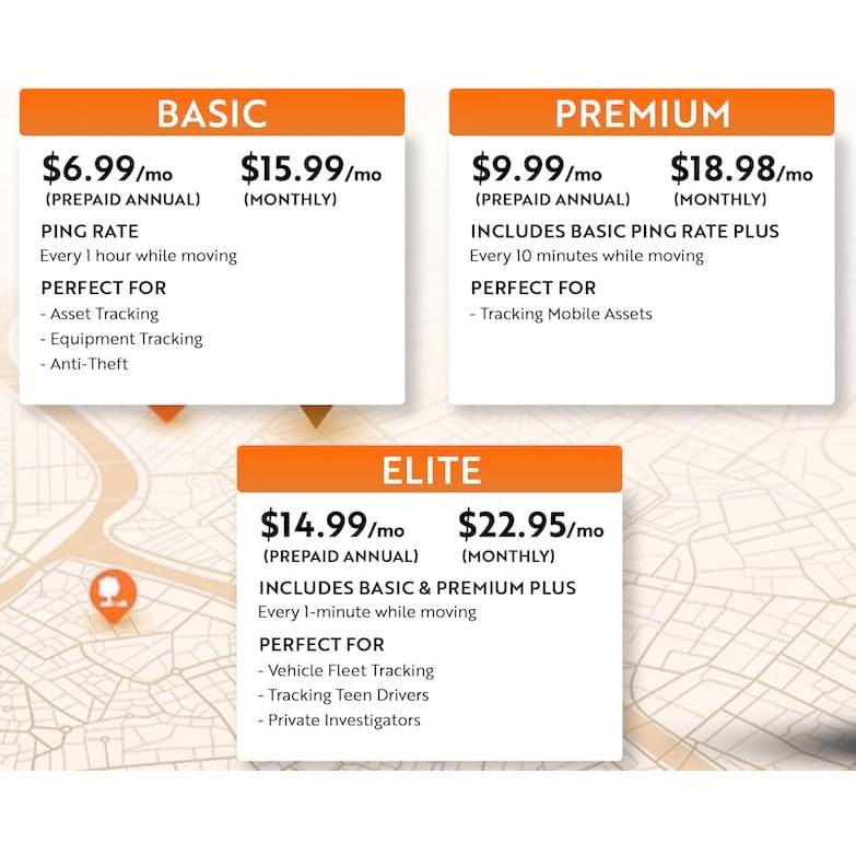 Rastreador GPS Trak4 USB Recargable Impermeable 4G