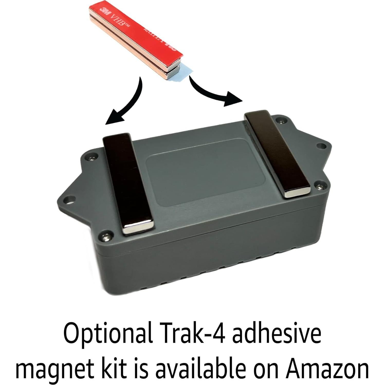 Rastreador GPS Trak4 USB Recargable Impermeable 4G