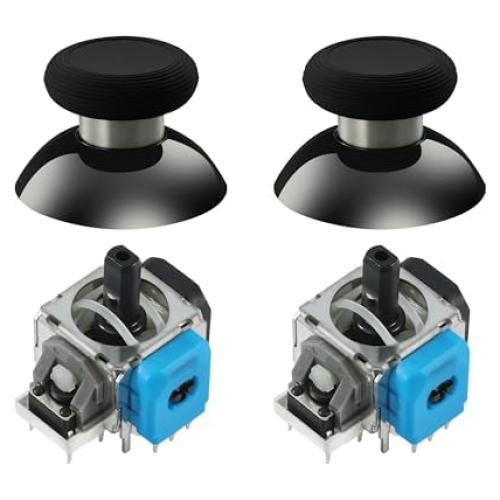 Kit Reemplazo Joystick GuliKit TMR PS4 DualShock Anti-Deriva