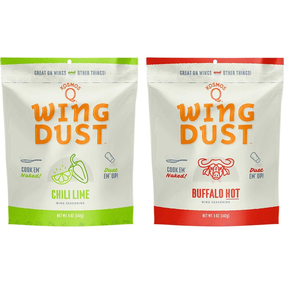 Conjunto de Especias Kosmos Q para Parrilla - 11 Sabores