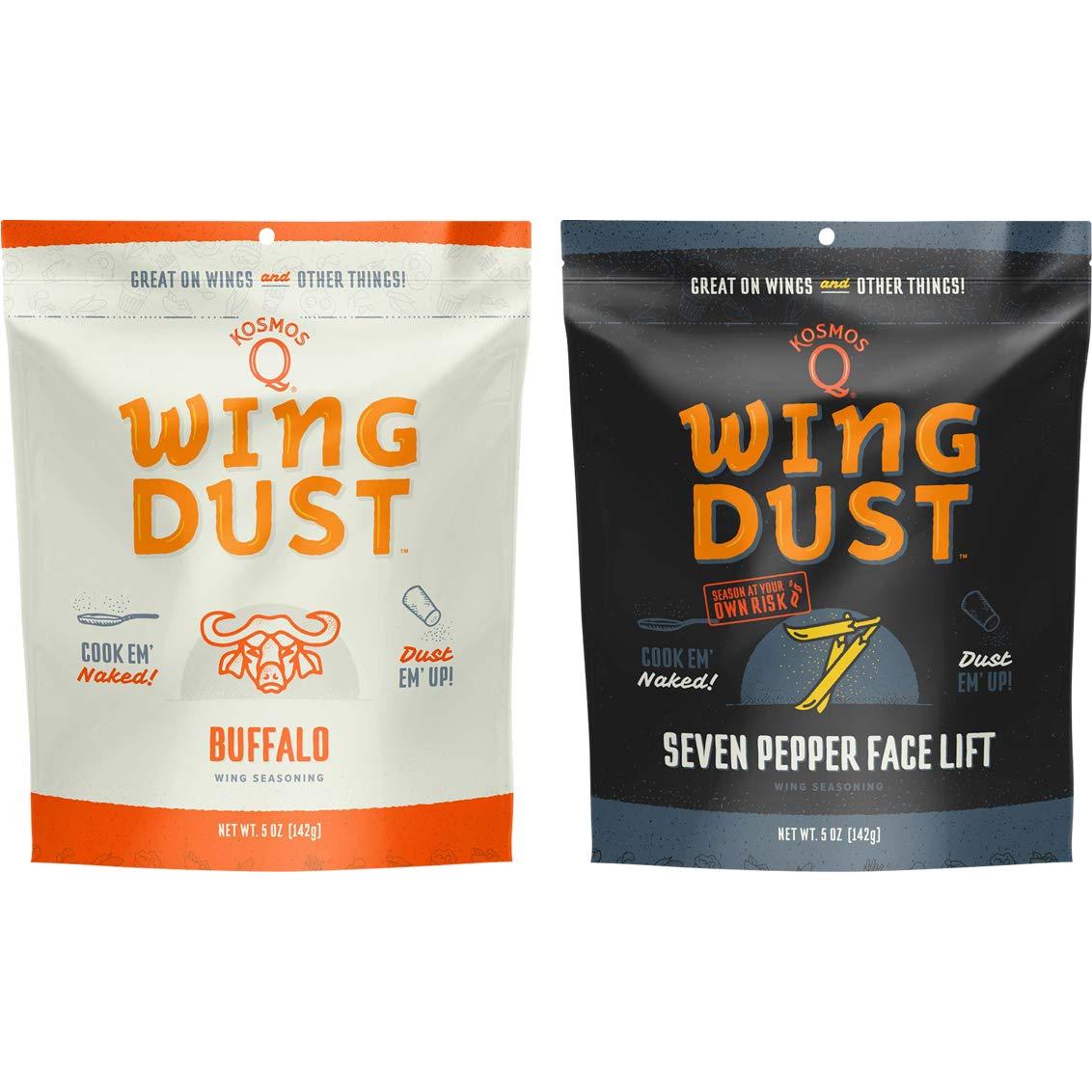 Conjunto de Especias Kosmos Q para Parrilla - 11 Sabores