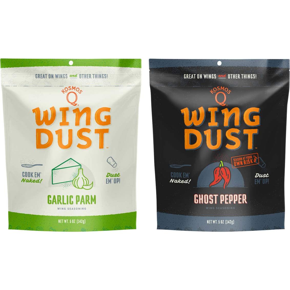 Conjunto de Especias Kosmos Q para Parrilla - 11 Sabores