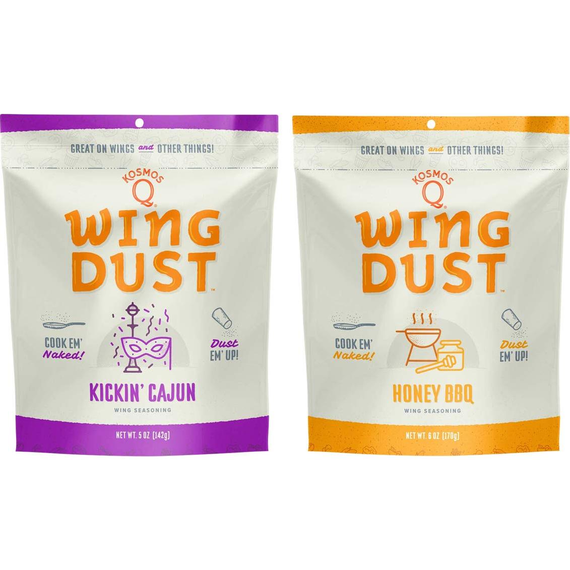 Conjunto de Especias Kosmos Q para Parrilla - 11 Sabores