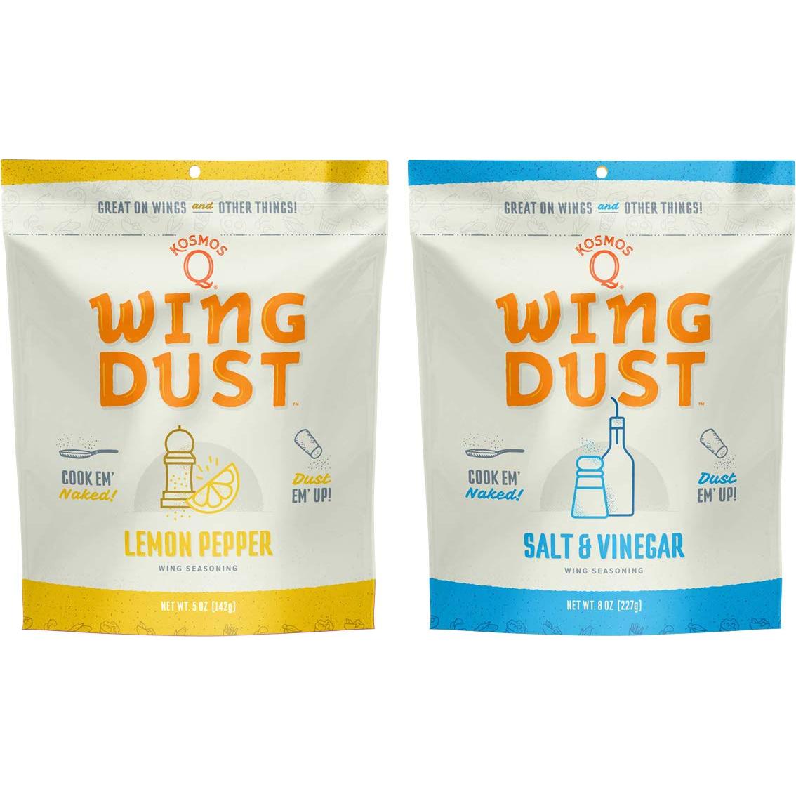 Conjunto de Especias Kosmos Q para Parrilla - 11 Sabores