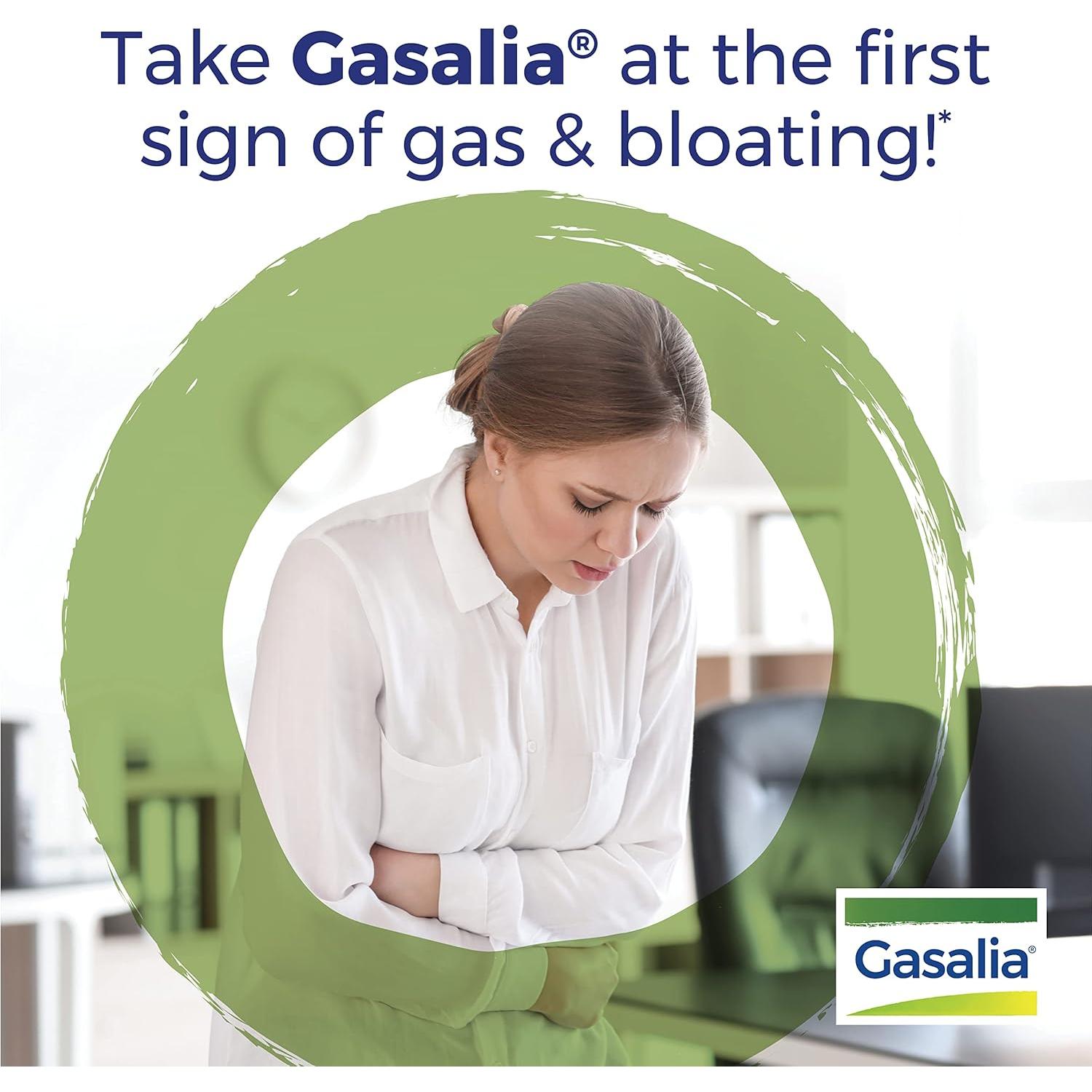 Tabletas Gasalia Boiron 60 Unidades Alivio Gas Abdominal