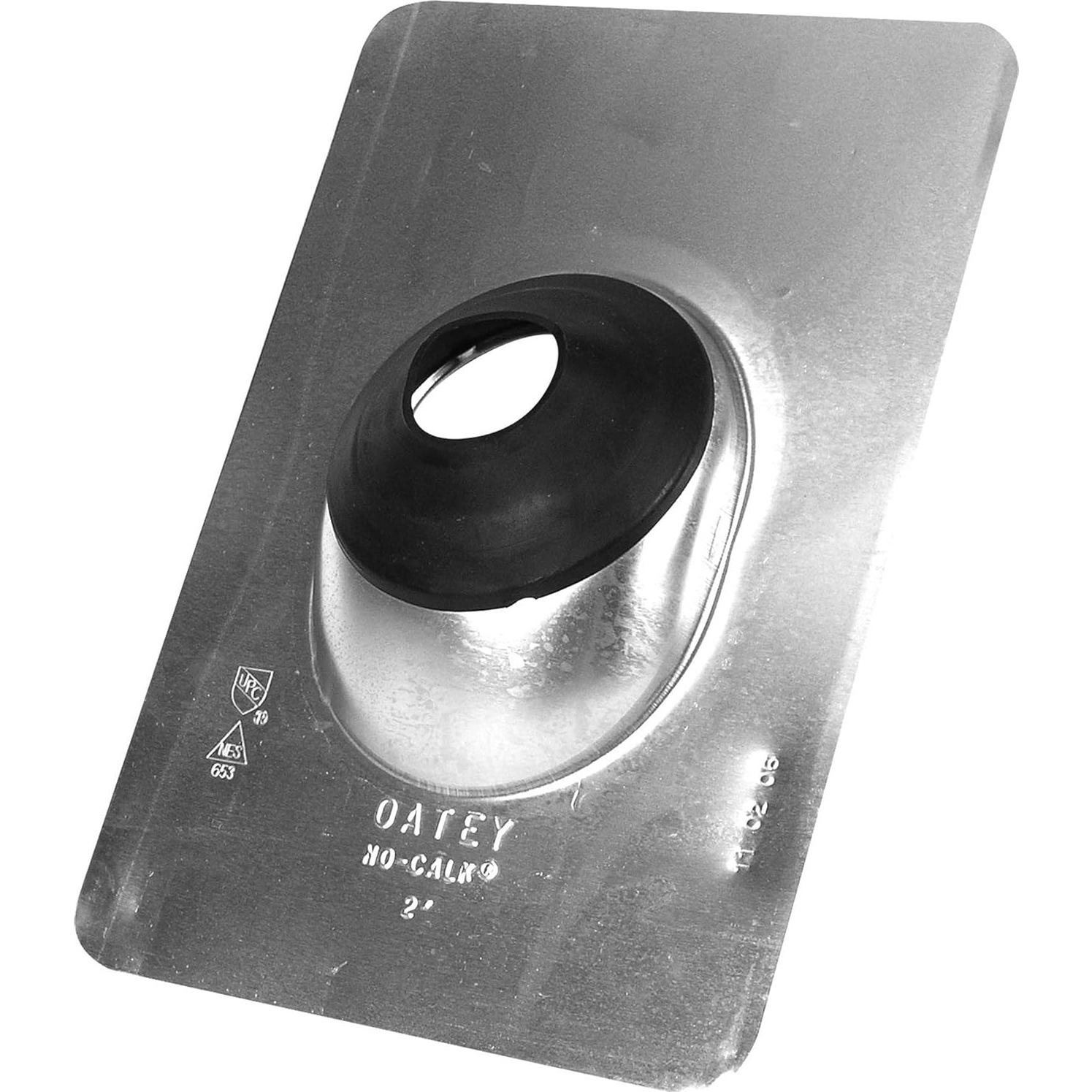 Base de Aluminio Oatey 12933 5.08 cm para Techo 45.72x45.72 cm
