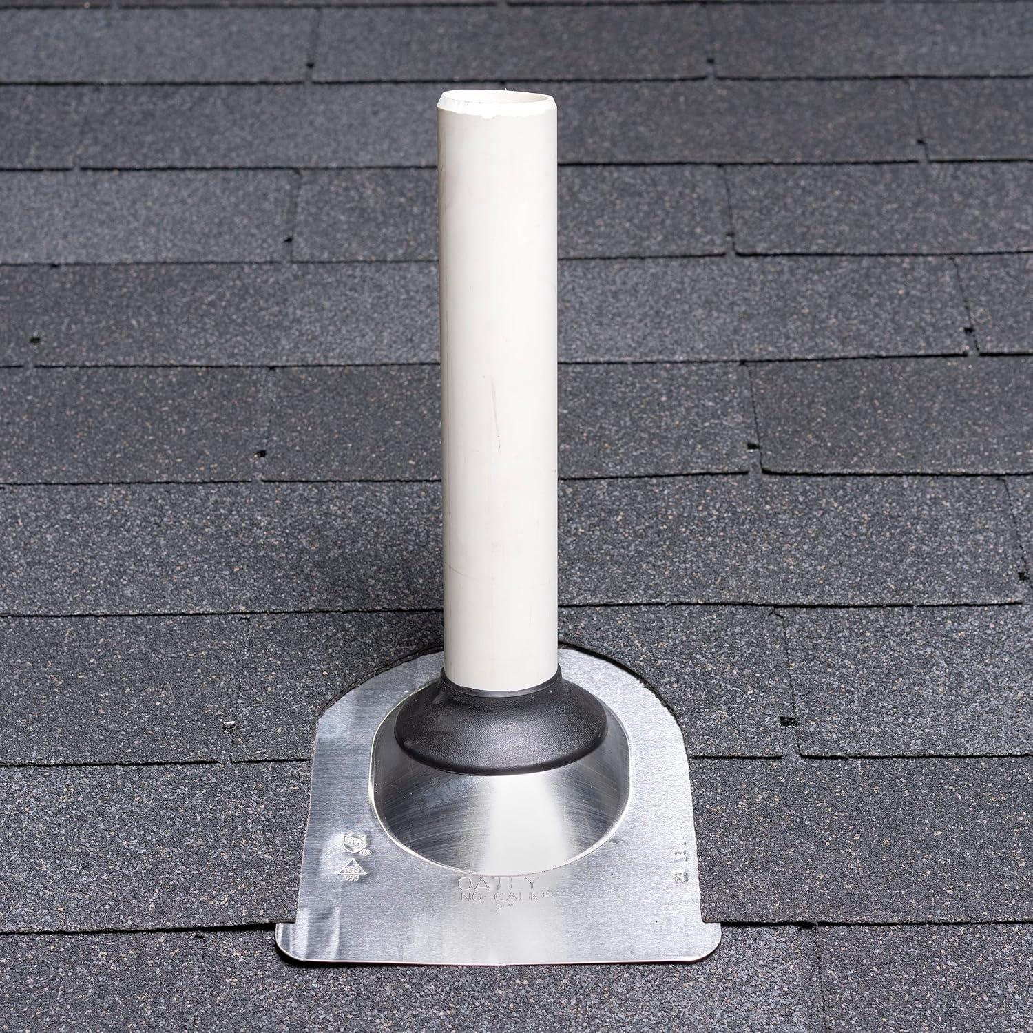 Base de Aluminio Oatey 12933 5.08 cm para Techo 45.72x45.72 cm