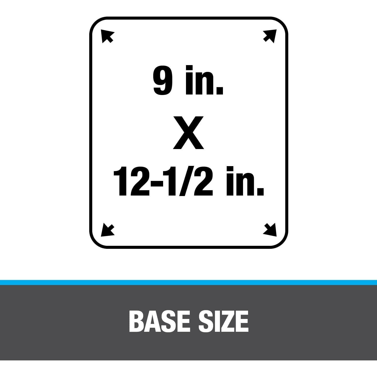 Base de Aluminio Oatey 12933 5.08 cm para Techo 45.72x45.72 cm